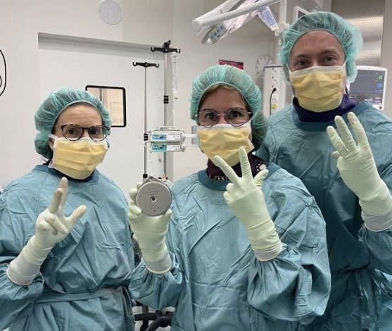 La Unitat del Dolor de #SantPau, 1a a Catalunya en implantar l’última generació de bombes d’infusió intratecal de fàrmacs en pacients amb #dolorcrònic refractari #dolor #OrgullSantPau <a href="/HospitalSantPau/">Sant Pau - Campus Salut Barcelona</a> 👍🏼

santpau.cat/web/public/com…