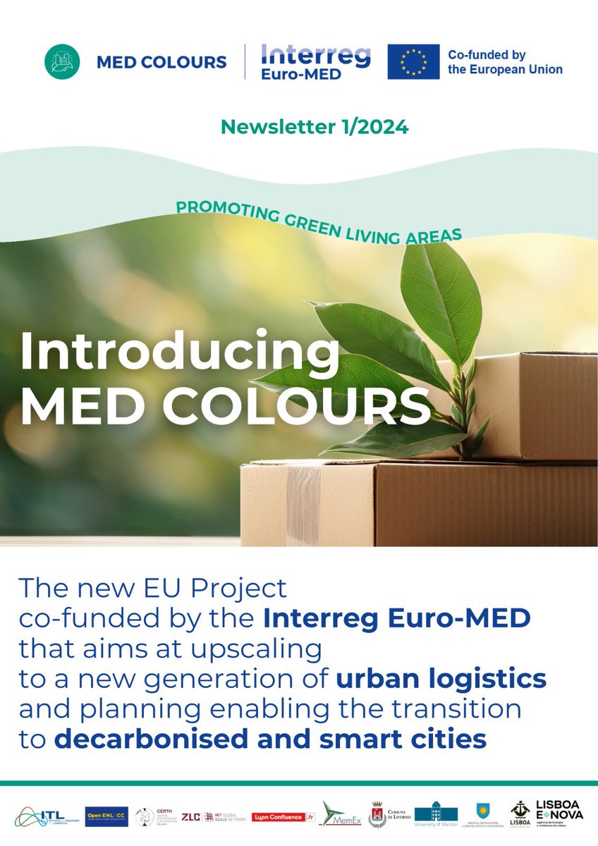 MED COLOURS (@medcolours) on Twitter photo The first newsletter of the #MEDCOLOURS project is now available! ๐๐ป
โน๏ธ Information on the #MEDCOLOURSProject
๐ค๐ป Presentation of all project partners
โ
Updates on project activities
๐ฐ Latest news
Read it on the official project website: medcolours.interreg-euro-med.eu/2024/07/18/theโฆ The first newsletter of the #MEDCOLOURS project is now available! ๐๐ป
โน๏ธ Information on the #MEDCOLOURSProject
๐ค๐ป Presentation of all project partners
โ
Updates on project activities
๐ฐ Latest news
Read it on the official project website: medcolours.interreg-euro-med.eu/2024/07/18/theโฆ