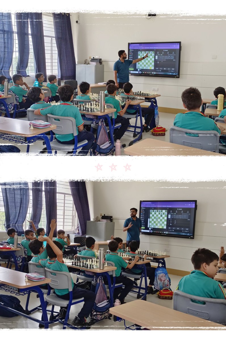 mohit120398's tweet image. Bal Bharati Public School, Manesar Gurugram #ChessCoach

@invinciblechess LEARN &amp;amp; GROW 💯 

#chess #learning #invinciblechessacademy
#chess_coaching_by_mohit_sharma