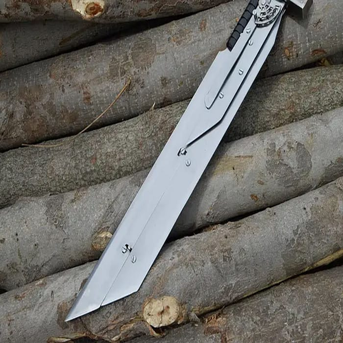 Swordkingdomusa's tweet photo. Unleash epic power with the Final Fantasy Cloud Buster Fusion Sword from FF7 Advent Children. Perfect for fans and collectors. Order now and own a piece of gaming legend! 👉 https://t.co/8UPqkZGIDI
.
#BigSean #bustersword #swords #FinalFantasy #FF7 #BUSTERS https://t.co/REHEhCyKNU