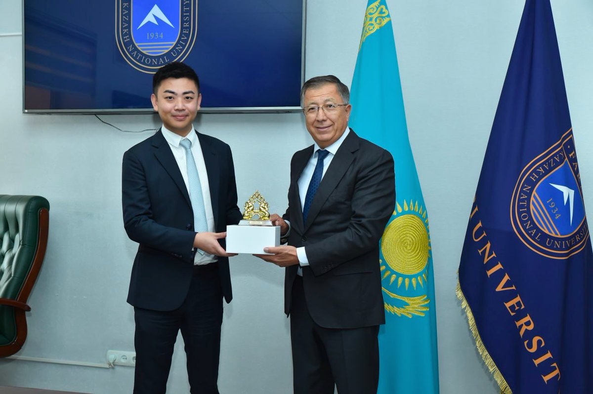 SAI2TECH's tweet photo. 🌍 Our trip to Kazakhstan last month!
https://t.co/69S1PXWO1d CEO @ArthurLeeSAI had productive meetings with the Al-Farabi Kazakh National University and Kazakhstan’s Ministry of Digital Development.
https://t.co/Z8nPPscFHi
#SAITECH https://t.co/vGIMnRrV0l