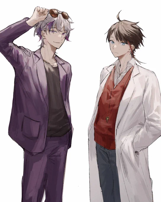 #にじGTAFA 医者ギャングさん✊😭💖🖐💖💖