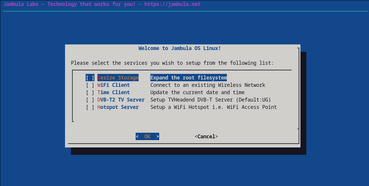jzikusooka's tweet photo. I have uploaded the latest image of Jambula OS, a Linux based embedded operating system for the Raspberry Pi 5.  Feel free to download it at:  https://t.co/lL0brNCsvJ #raspberrypi #DIY #arm #Linux #opensource @jambulaTV @epicEKG  @NC_CyberLaw @jacobzik @omukiguy  @stuartelimu https://t.co/5EA6THZ6UT