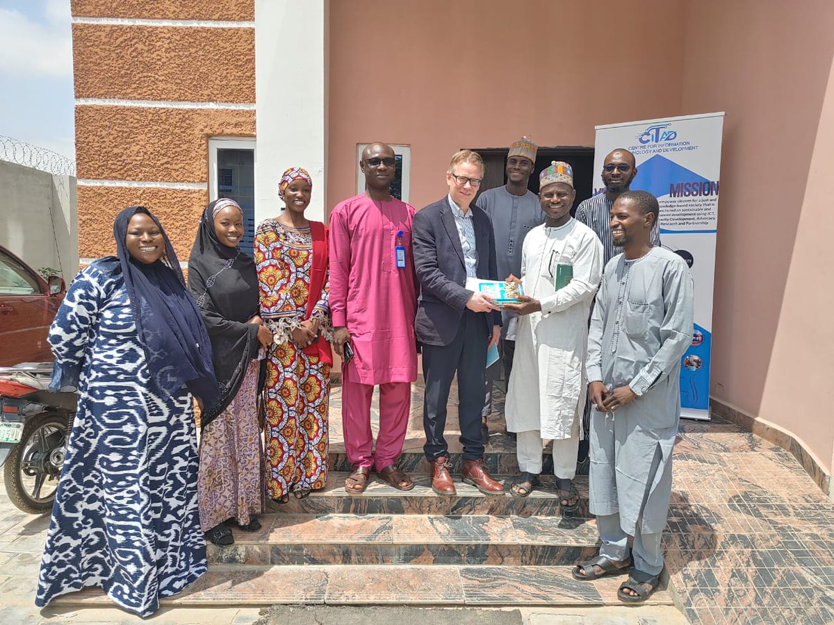 buharingwaggo's tweet image. Today, the @ICTAdvocates welcomed Richard Garrett, Director of Open Societies for Sub-Saharan Africa at the @ngBritish. He visited as part of their collaboration on the NFE Youth Sustainable Challenge Project. @YZYau @zee4mii @isahcitad @teemerh_beekay @kamalkano