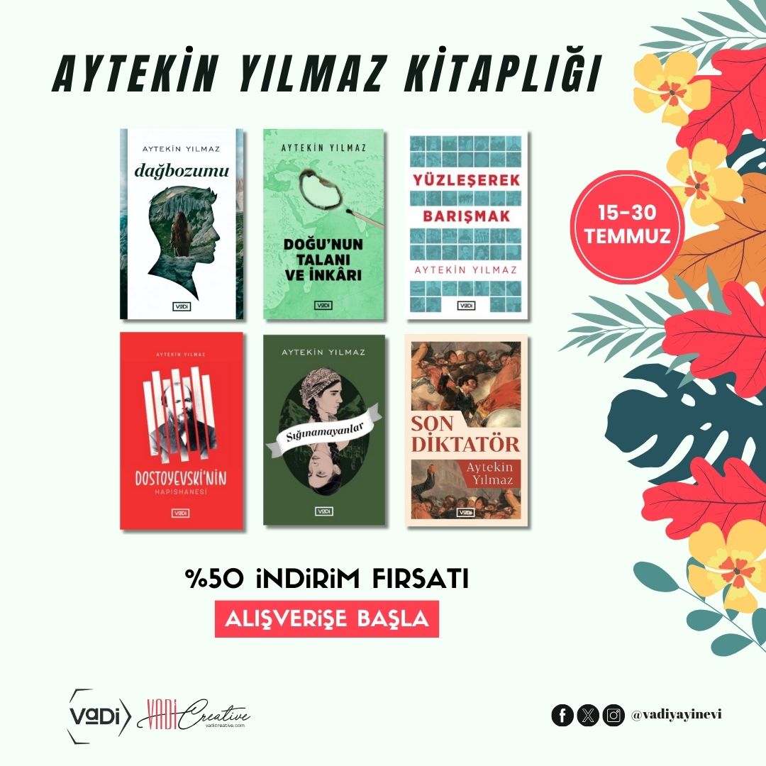 Vadi Yayınları (@vadiyayinevi) on Twitter photo 📌 Size Özel Hazırlanan <a href="/yilmaz_aytekin/">Aytekin Yılmaz</a> Kitaplığı %50 İndirimli
📚📚 Tüm Ürünlerimizde Geçerli %50 İndirim Fırsatları Devam Ediyor✨✨
15-30 Temmuz Tarihleri arasında geçerli bu eşsiz kampanyadan yararlanabilmek için acele edin..
Bizi takip edin 👉 <a href="/vadiyayinevi/">Vadi Yayınları</a>
#kitap 📌 Size Özel Hazırlanan <a href="/yilmaz_aytekin/">Aytekin Yılmaz</a> Kitaplığı %50 İndirimli
📚📚 Tüm Ürünlerimizde Geçerli %50 İndirim Fırsatları Devam Ediyor✨✨
15-30 Temmuz Tarihleri arasında geçerli bu eşsiz kampanyadan yararlanabilmek için acele edin..
Bizi takip edin 👉 <a href="/vadiyayinevi/">Vadi Yayınları</a>
#kitap