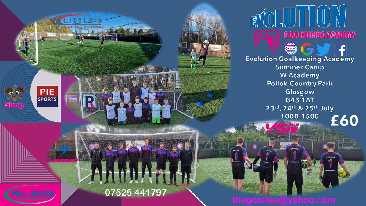 Evolution Goalkeeping Academy tweet media