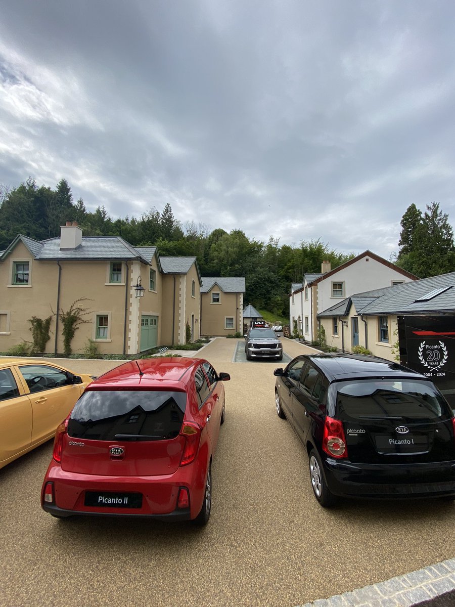 It’s the final day of the UK launch of the new Kia Picanto and Sorento!

A muggy, grey, but most importantly - dry - day at Beaverbrook!