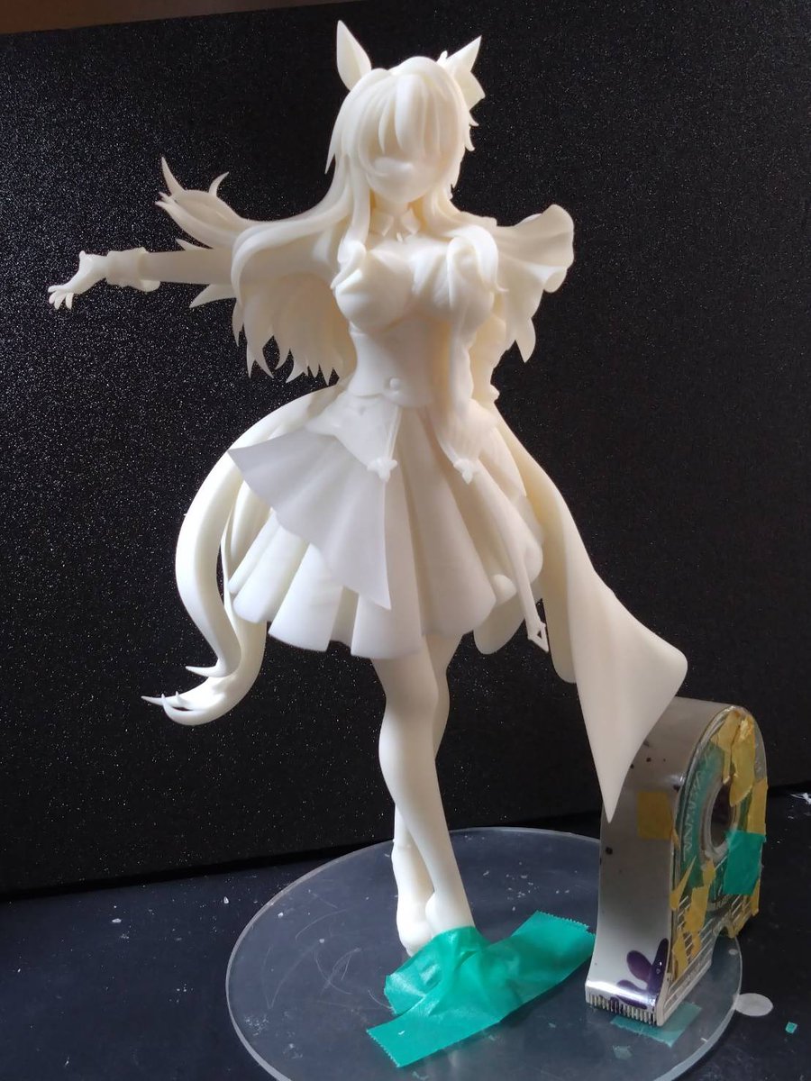 シアノアクリレートお知らせ ワンフェス2024夏の新作 ウマ娘プリティー
