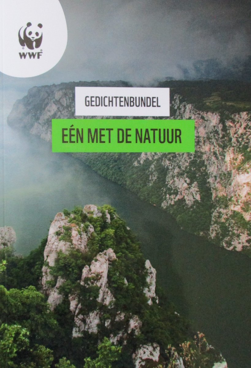 De #gedichtenbundel ‘Eén met de natuur’ is een initiatief van het #WWF en staat vol met prachtige, inspirerende #gedichten over de #natuur. Een viertal gedichten van mij zijn opgenomen in deze #bundel. Blij mee! 🥳🥳
WWF Meppel-Hoogeveen / WWF shop te IJhorst

#dichter #poëzie