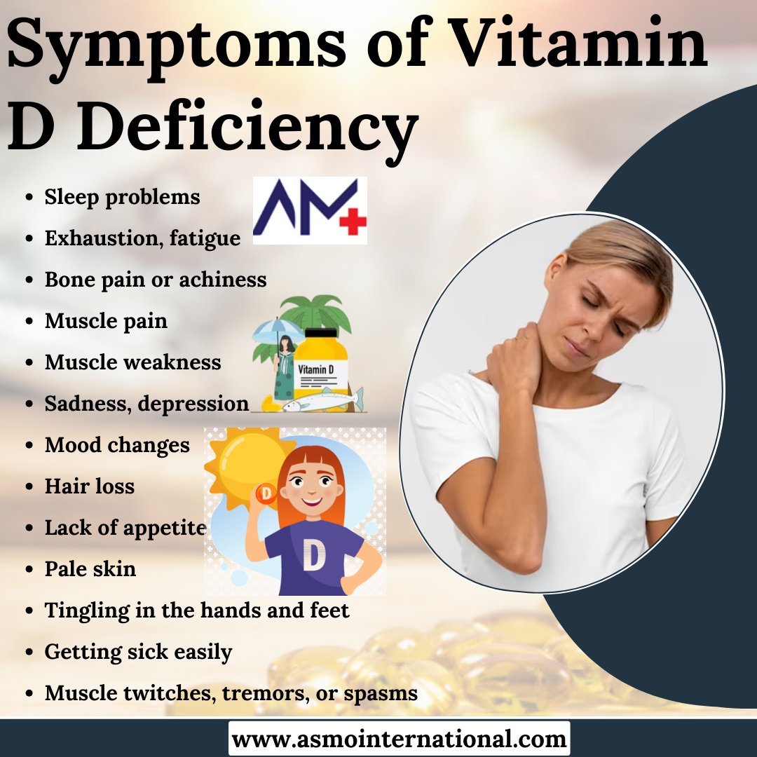ashimamunjal05's tweet photo. Symptoms of Vitamin D Deficiency
.
https://t.co/9yLJI3KuIt
.
#elevatedbloodpressure #bloodpressure #highbloodpressure #highbp #highbloodpressurediet #bloodpressure #handmovements #EatClean #healthcare #asmointernational #asmohealth #asmomedicines #asmocare #asmoresearch #asmo https://t.co/CWC3Ks4RSE