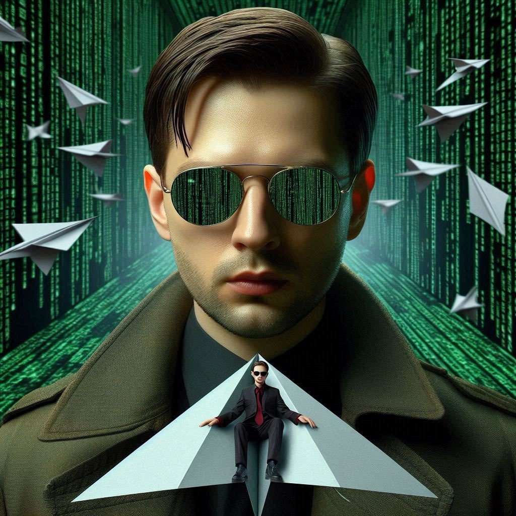NeonTonMatrix's tweet image. This is my world, my world !
$NEO @durov 

#matrix #trump #telegram