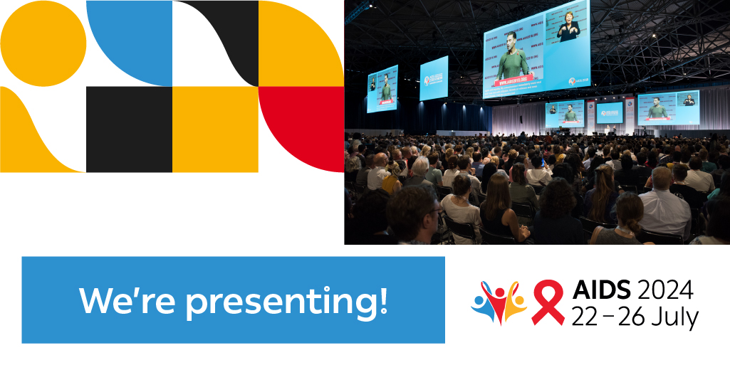 Policy Cures Research (@pcuresresearch) on Twitter photo We're attending the International <a href="/AIDS_conference/">IAC - the International AIDS Conference</a> in Germany next week 🇩🇪
<a href="/AmeliaHynen/">Amelia Hynen</a> will be presenting our research – do we have the funding and pipeline to meet the needs of people living with HIV in LMICs?
📆 July 25
🕛 12pm
📍 Poster THPEE559
DM us to meet at #AIDS2024 We're attending the International <a href="/AIDS_conference/">IAC - the International AIDS Conference</a> in Germany next week 🇩🇪
<a href="/AmeliaHynen/">Amelia Hynen</a> will be presenting our research – do we have the funding and pipeline to meet the needs of people living with HIV in LMICs?
📆 July 25
🕛 12pm
📍 Poster THPEE559
DM us to meet at #AIDS2024