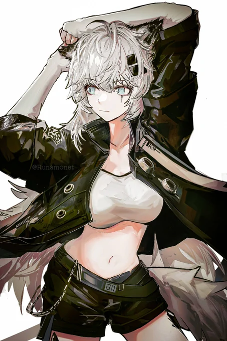 ラップランド #アークナイツ #明日方舟 #Arknights 