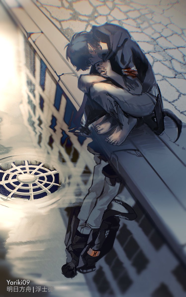 #ARKNIGHTS #アークナイツ #浮士德
Я не вижу зла, 
не слышу зла 
и не говорю о зле