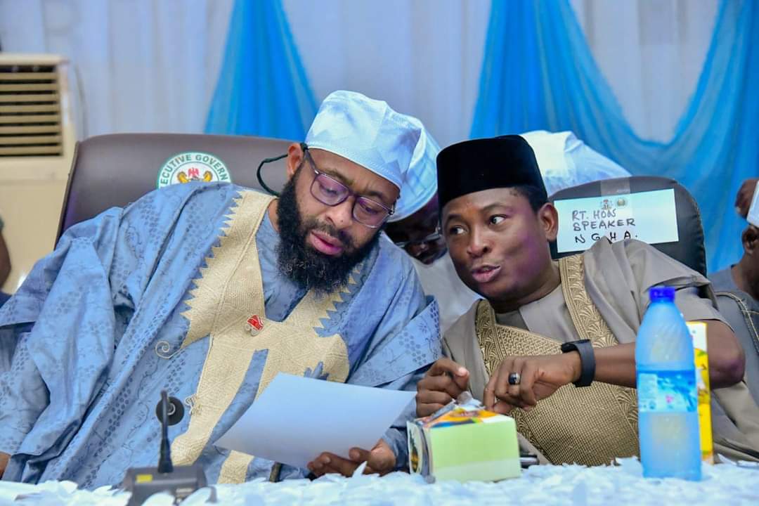 Bago_NewNiger's tweet photo. Governor Umaru Bago is currently addressing Nigerlites at a town hall meeting on the state of affairs in Niger State at the Justice Idris Legbo Kutigi conference hall, Minna.

@Nupenchi_ https://t.co/8q8r0KNmWJ