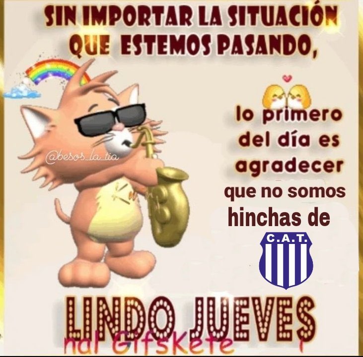 ramacorazza_'s tweet photo. Buen jueves! https://t.co/LaZNCjeLWb