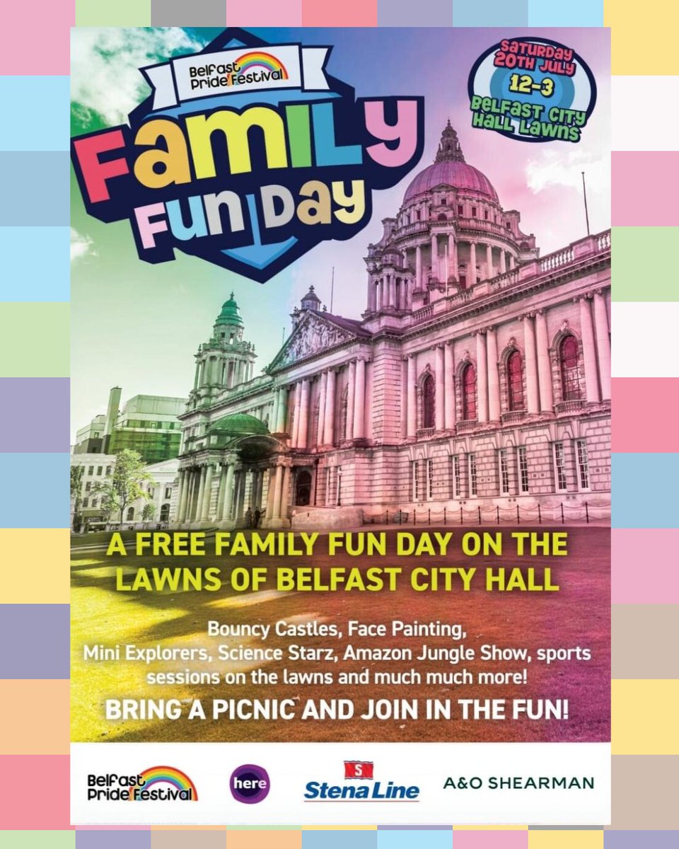 Belfast Pride tweet media