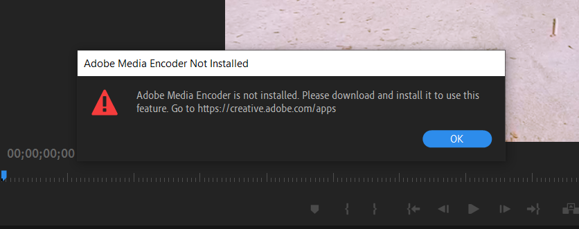 chris198810's tweet image. Solved: Adobe Media Encoder not Installed in Premiere, After Effects
dumbofab.com/adobe-help/fix…
#adobe #adobemediaencoder #premierepro #aftereffects
