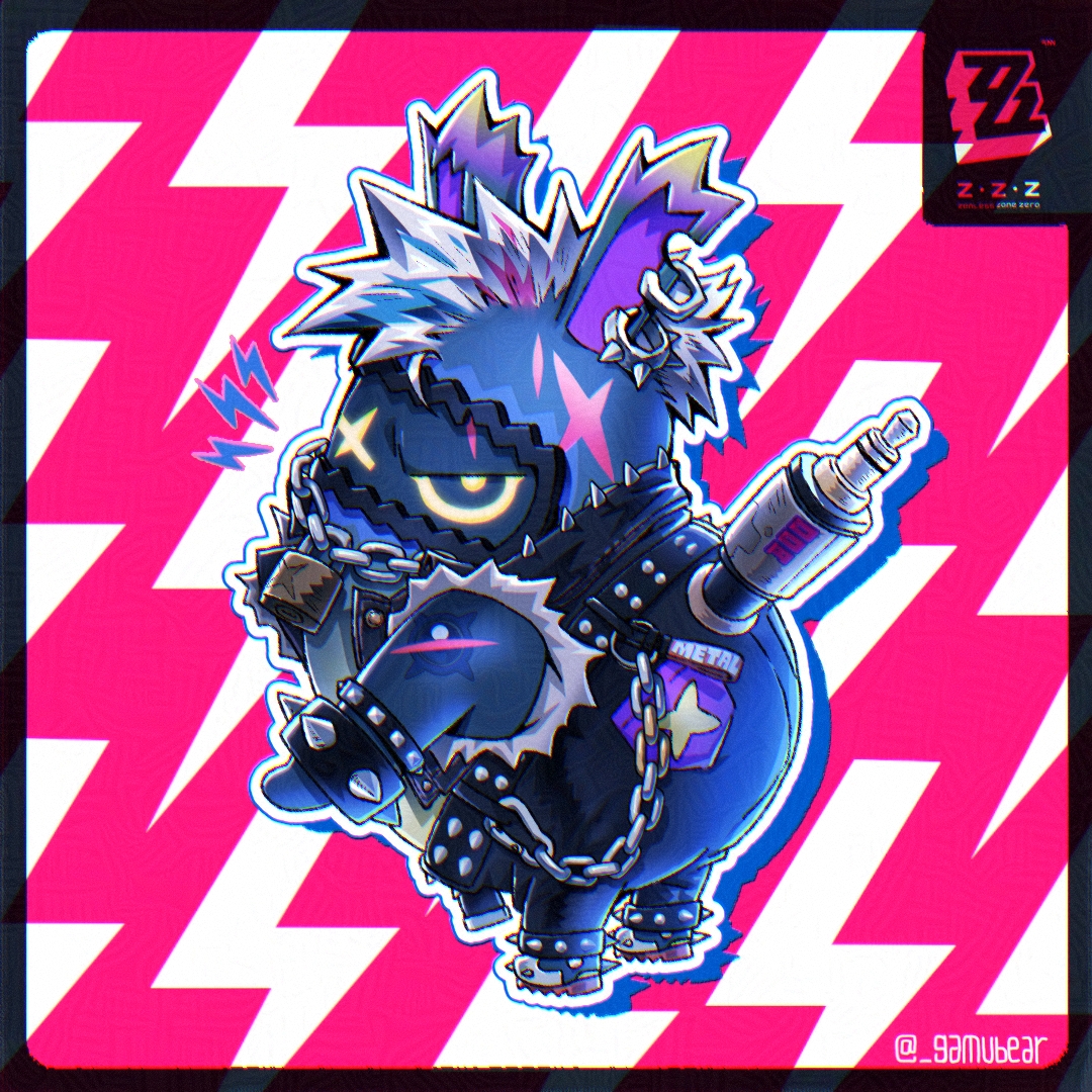 ⚡PUNKBOO⚡

#zzzero  #DIYbangboo #Bangboos