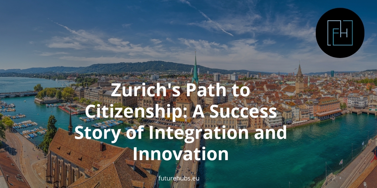 Futurehubseu's tweet photo. Discover how Zurich’s innovative naturalisation campaign, in collaboration with ETH Zurich, is transforming the path to citizenship! 🌟 Read the full article and interview here: 
🗞️ https://t.co/0qbGs5YUMo 

#ZurichCitizenship
#Naturalisation
#Immigration
#ZurichInitiatives https://t.co/tkU4NcIupf