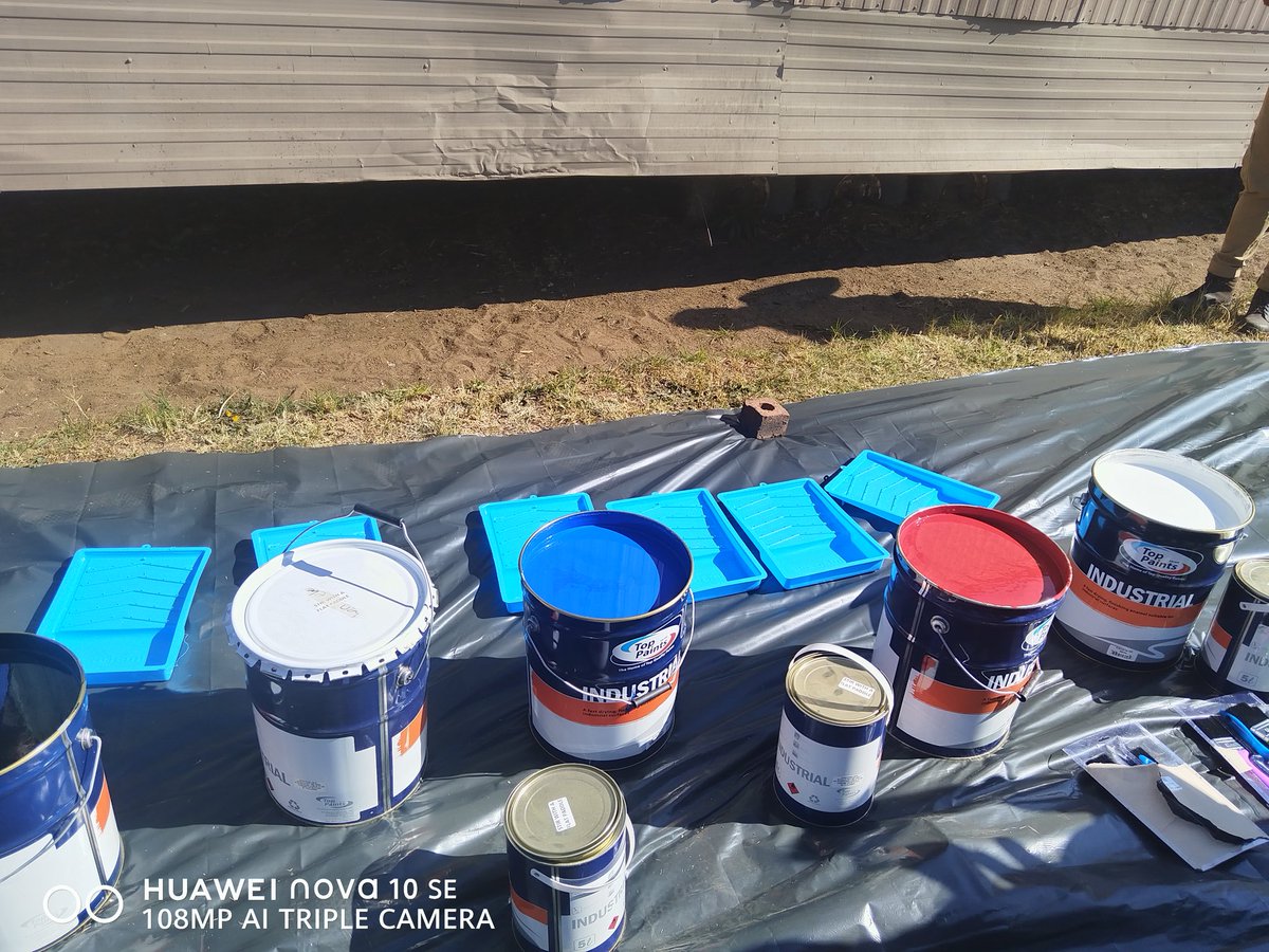 #MandelaDay2024 #sasolforgood  Here we are doing our 67 minutes in one of the selected day care centres in Sasolburg.