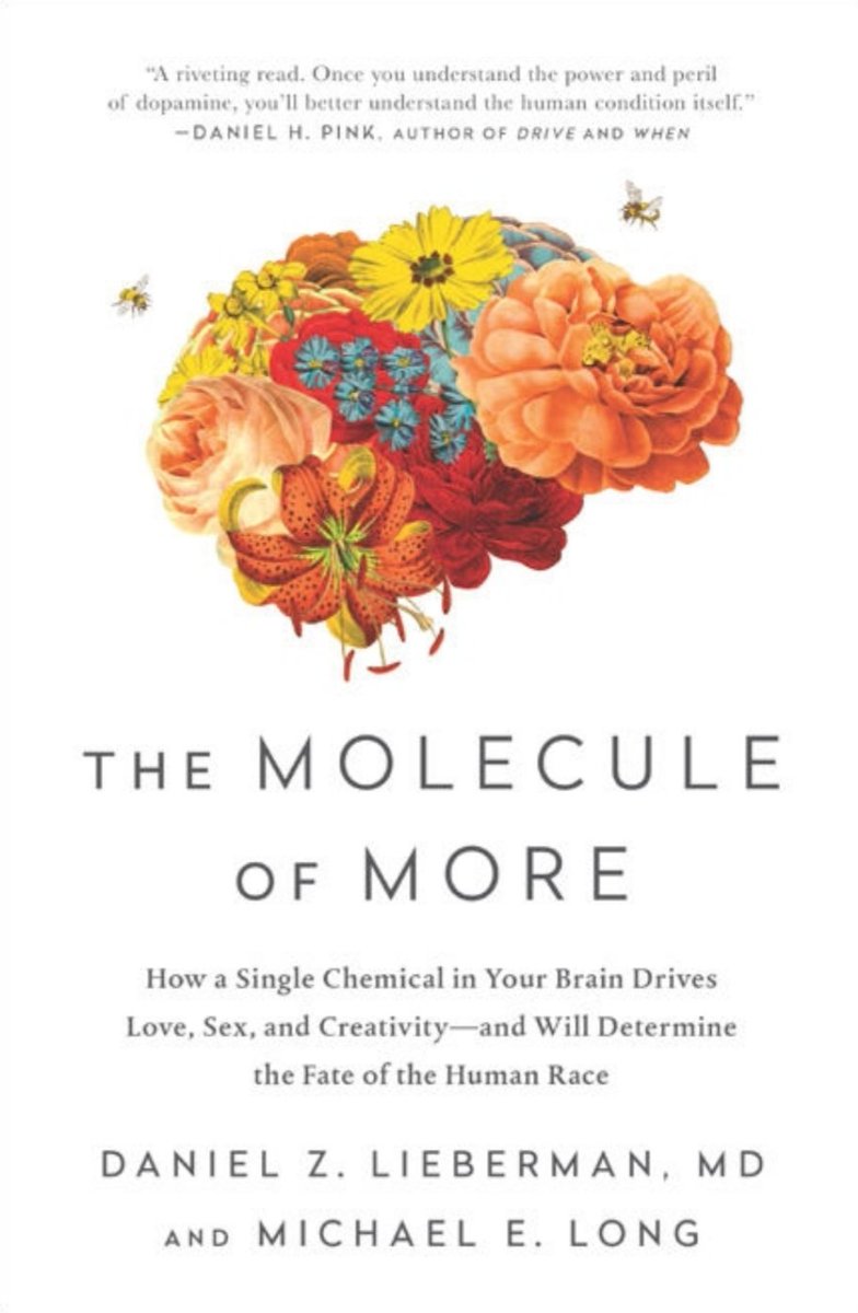 sakethkar's tweet photo. 2) The Molecule of More 
⭐⭐⭐ 1/2 https://t.co/VuhLcQPAJj