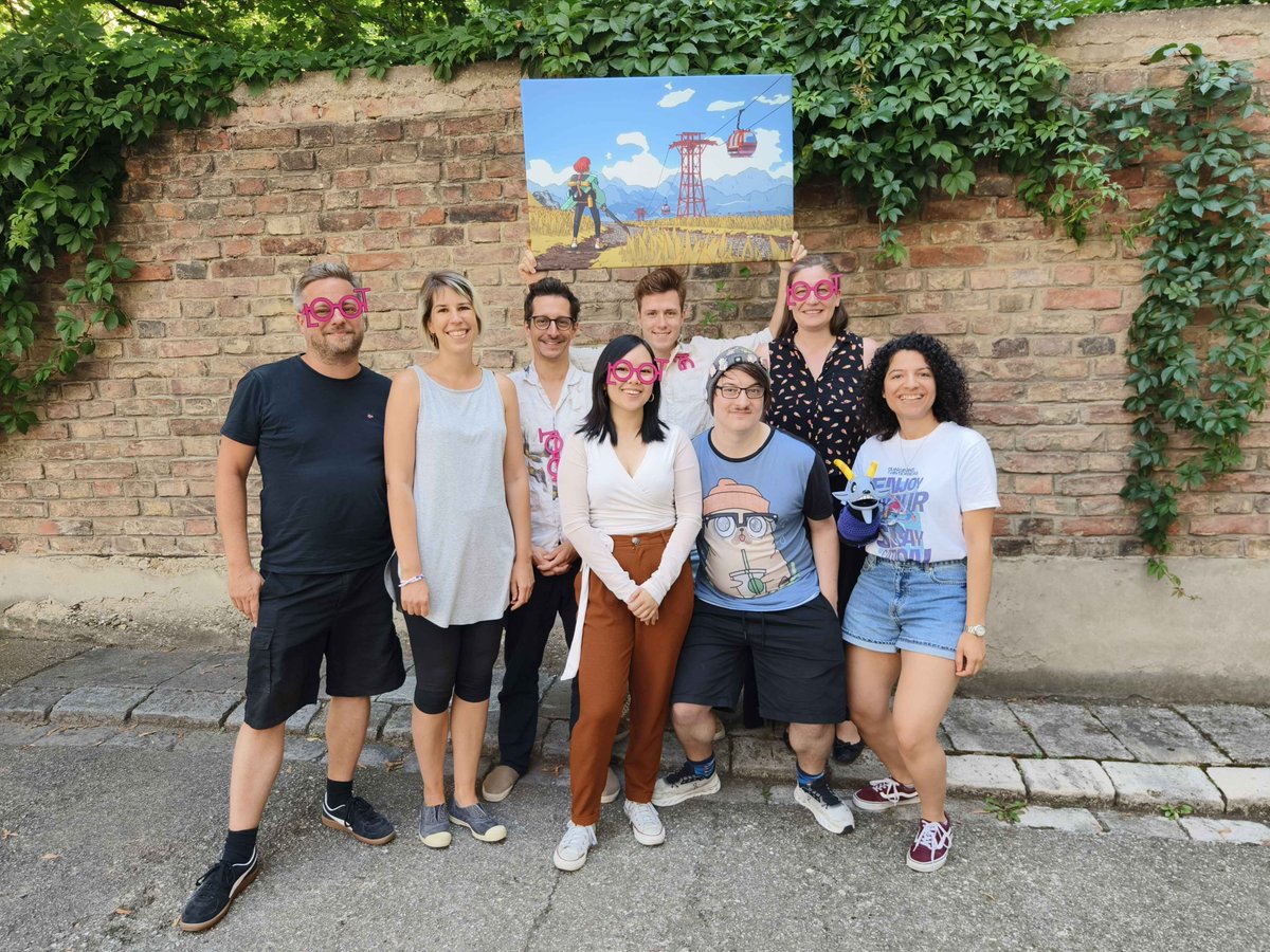 It's launch day for Dungeons of Hinterberg, and we at Microbird are having a blast! Thanks for all your support along the way, we truly appreciate it! It was a wild ride, and we can't wait for you all to play the game and tell us about your experiences!  Love - the Microbird Team