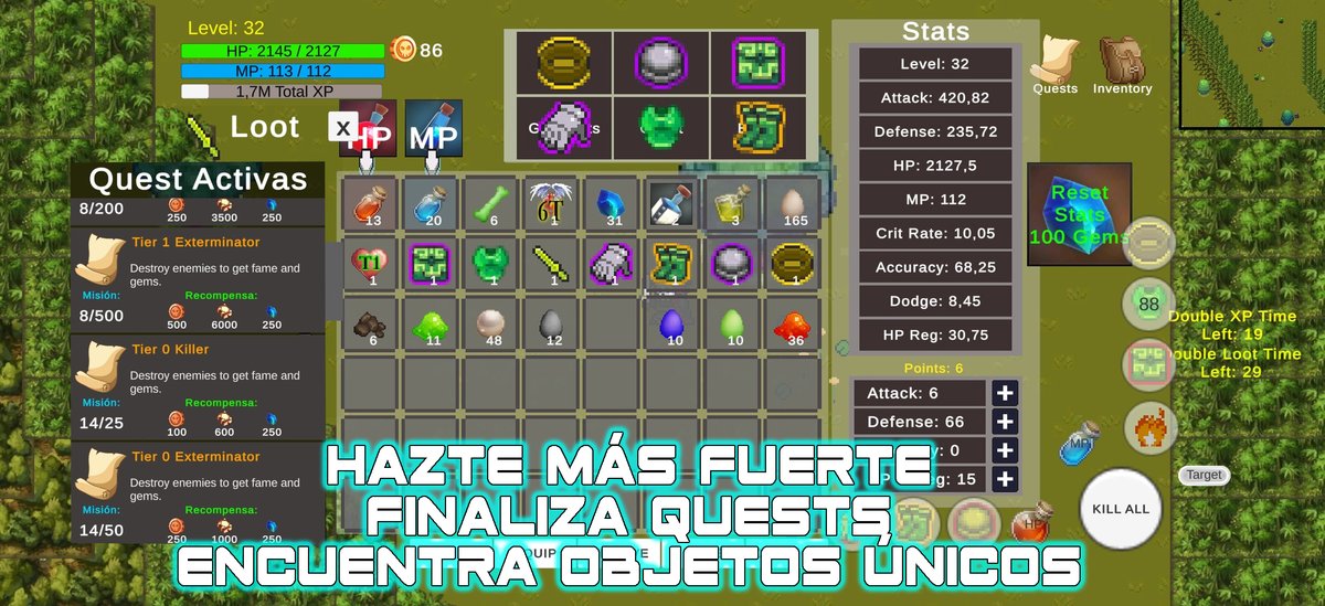 ferralquest's tweet photo. #unity2d #gamedev #indiegame #indiegamedev #indiedev #ferralquest #gamedesign #pixelart
https://t.co/r8r7wpEoDF https://t.co/zW14AvdCH5