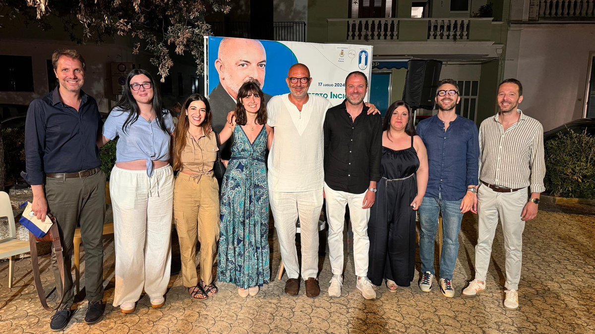 Roberto Inciocchi a TI RACCONTO A CAPO

#robertoinciocchi #tiraccontoacapo #ideeasudest #salento