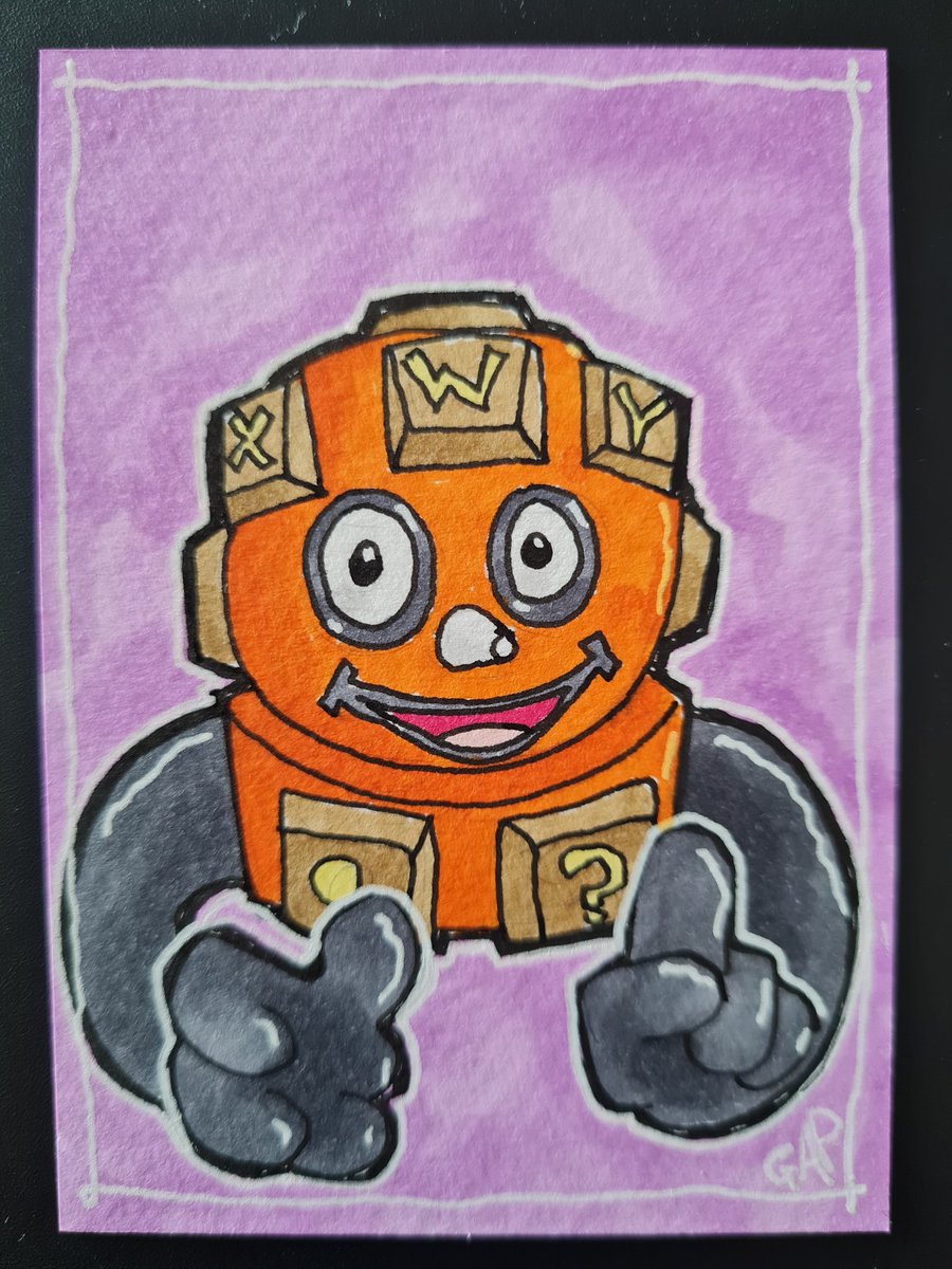 TheGrantPerkins's tweet photo. New #Sketchcard available. Just £50. Dm to buy.
#wordy
#wordsandpictures #corememoryunlocked #whoremembers #throwback #earlylearning #childrenstv #70stv #80stv https://t.co/yG4DDm5wbK