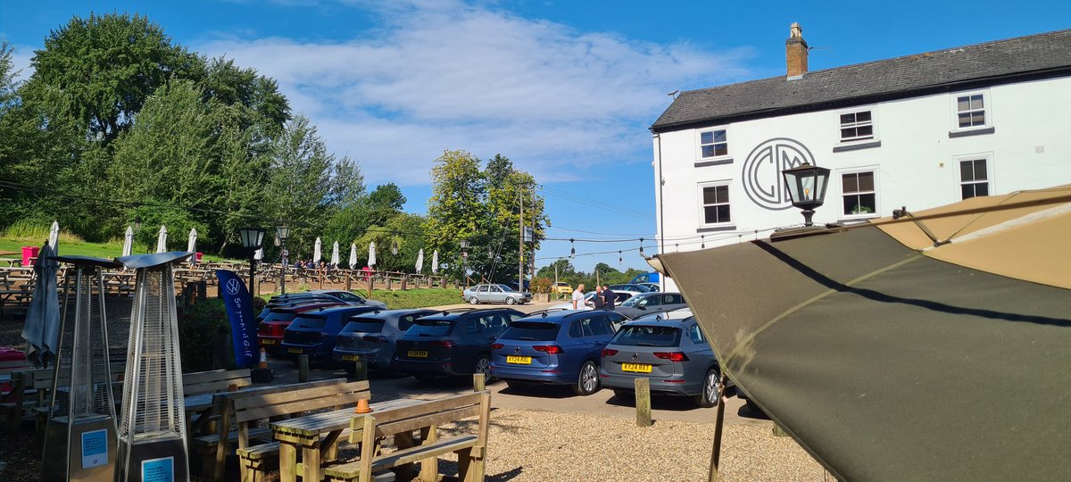 MttRbnsn's tweet photo. Have a guess what car(s) I will be driving here at @CaffandMac today...

Hint: NOT a Polo.

@UKVolkswagen #Golf #Mk8.5 #50yearsofGolf https://t.co/uURwuOwxgF