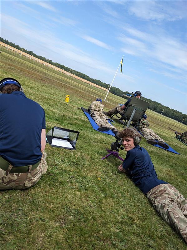 CCF at Alleyn's School tweet media