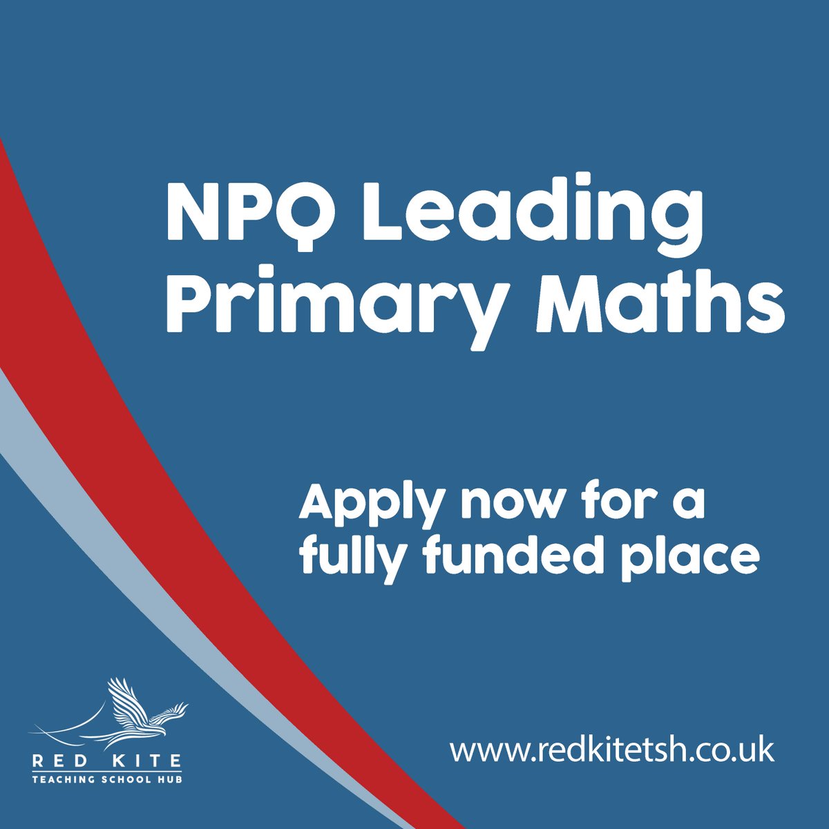 Red Kite Teaching School Hub (@redkitetsh) on Twitter photo Calling primary teachers and leaders with responsibility for leading maths across a key-stage or school...NPQ in Leading Primary Maths is for you! Apply now for one of our fully funded place supported by <a href="/YRMathshub/">YR Maths Hub</a>
redkitetsh.co.uk/npqs/
#leadership #primary #npq #maths Calling primary teachers and leaders with responsibility for leading maths across a key-stage or school...NPQ in Leading Primary Maths is for you! Apply now for one of our fully funded place supported by <a href="/YRMathshub/">YR Maths Hub</a>
redkitetsh.co.uk/npqs/
#leadership #primary #npq #maths