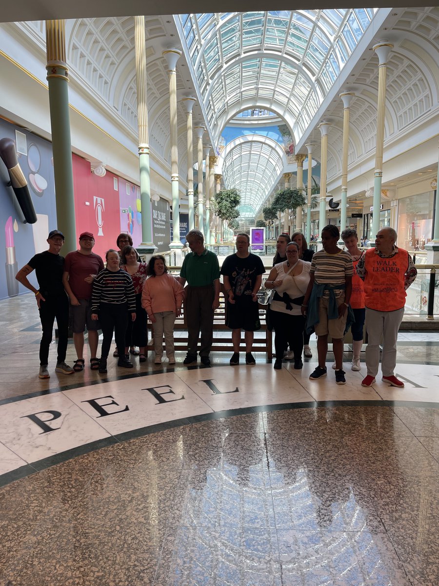 Trafford Community Learning Disability Team CWP tweet media