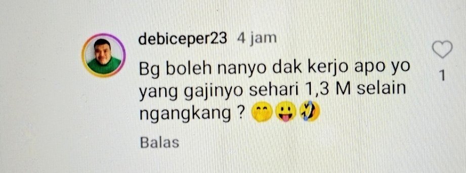 cepillaa's tweet photo. viral marsel mau jd walikota tangsel, tp uda tau blm si debi ceper nyalonin diri jadi walikota jambi? wkwkwwwkwkw
 
keinget dlu dia ngelecehin org, kok tebel muka bgt mau jd walikota 😂 https://t.co/SRUWS2JsfJ