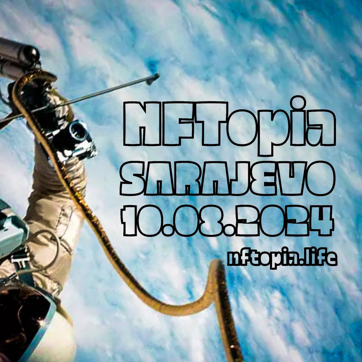 O_91Kevin's tweet photo. Getting ready for our 4th edition of "NFTopia"! Sarajevo we're coming! Still location scouting for the right venue... Full program and news coming soooonnnn! https://t.co/tat1nnnoED