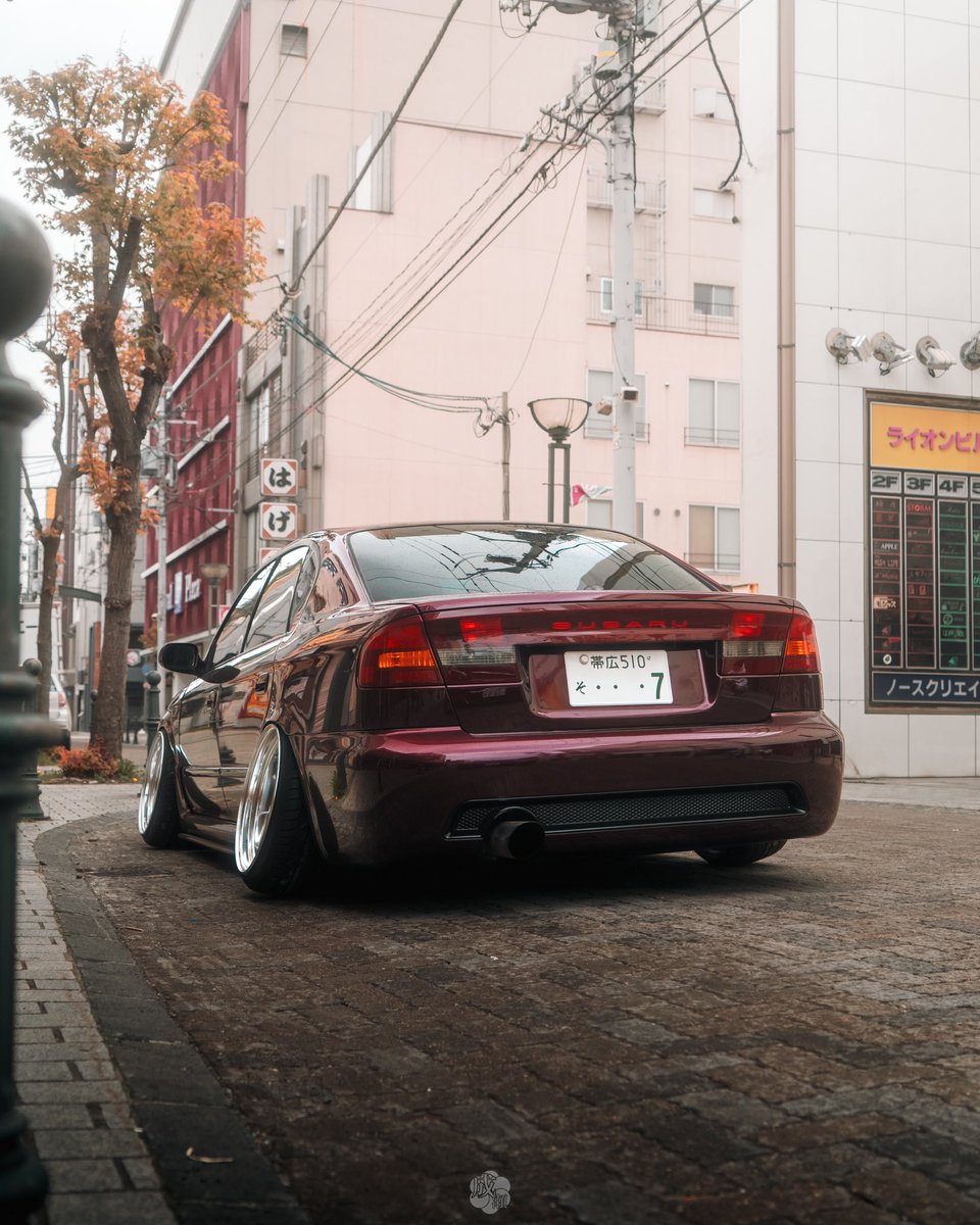 #AWDでもキャンバーつけよう週間