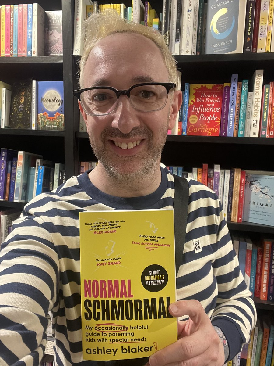 Happy Publication Day to me 🎉🍾

The paperback of Normal Schmormal is here and with a new extra chapter!