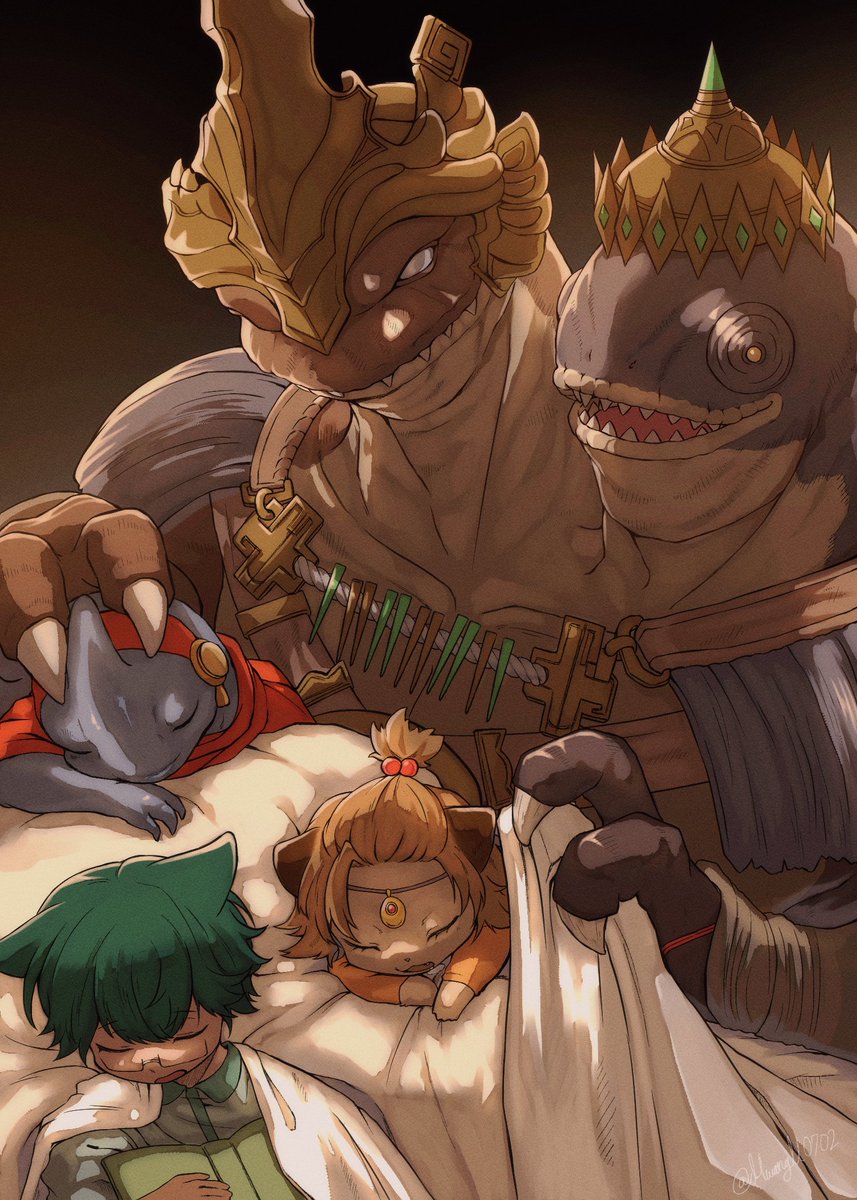 🌃💤 

#FF14 #FFXIV #黄金のレガシー