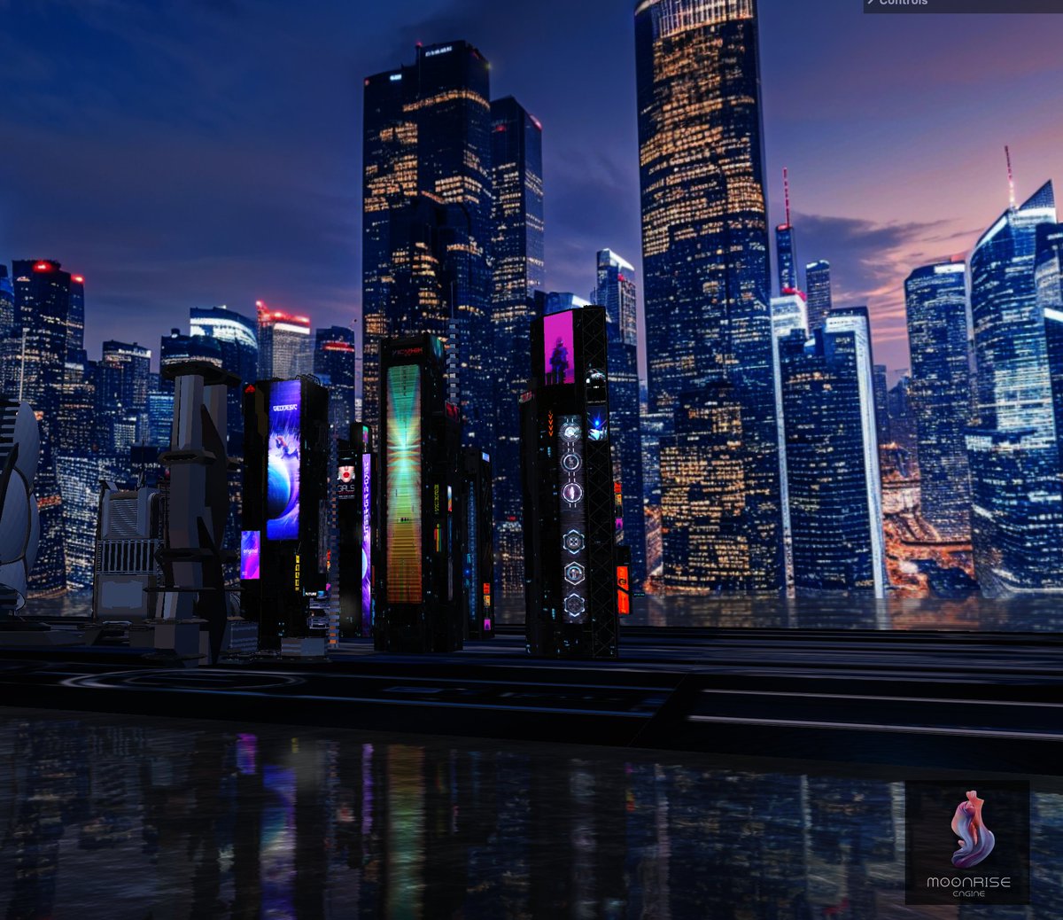 Screenshot from coming Alpha 5 Version of #Moonrise.
Dark City Demo with professional 3D models.

#Free #MoonriseEngine #3d #threejs #opensource #nodejs #solana  $GTAI #blender #3dtool #Blender3d #typescript #ethereum #javascript #solana $spyro #bonk #webGL
<a href="/AmazingIslands/">Amazing Islands World</a>