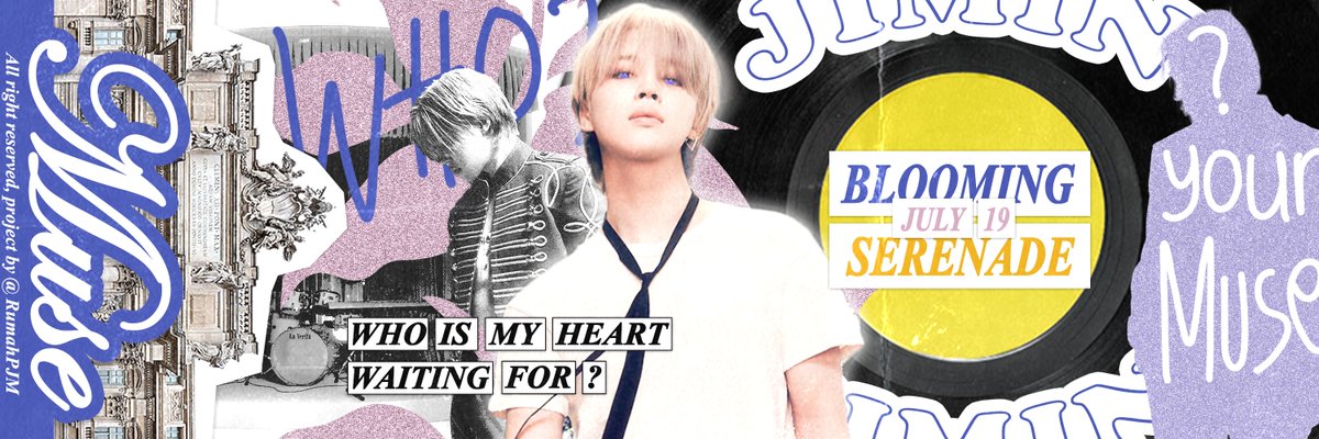 ㅤ̫𔓕ㅤ⃞ㅤbingkai.in/twbmuse | 𝘁𝘄𝗶𝗯𝗯𝗼𝗻 is like the sprinkle on that adds extra touch of festivity. to make some extra noise for jimin's comeback, there's a special twibbon waiting for you. deck out your profile and let him know that he is the one and only muse!