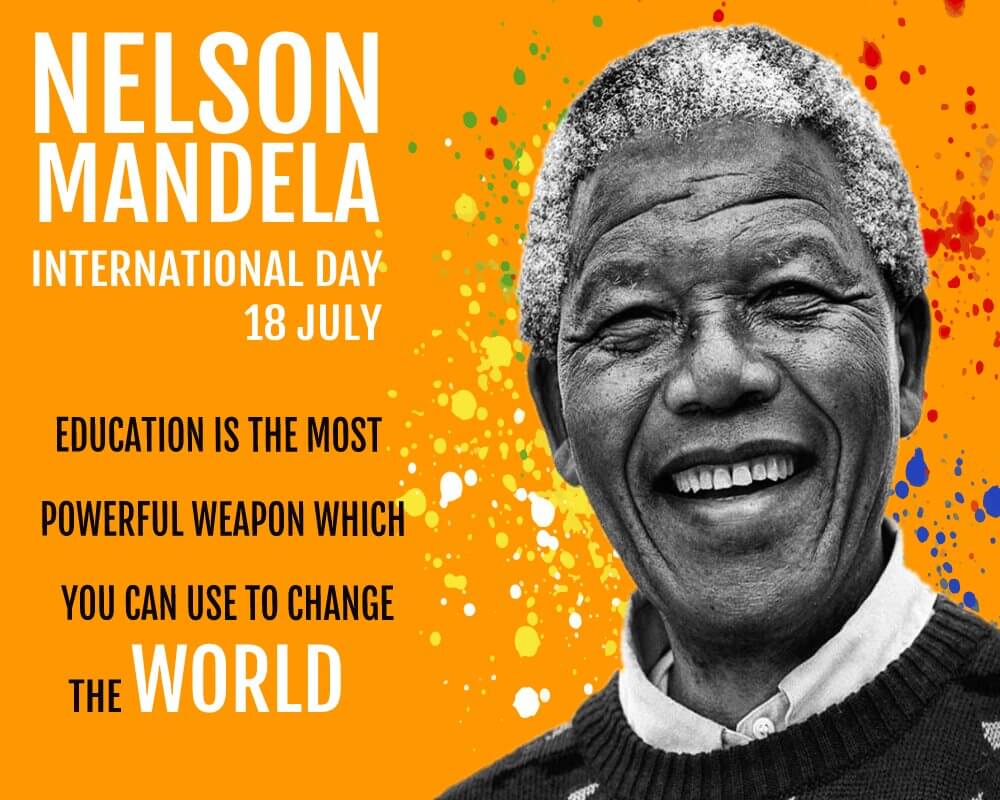 GoRhinoSA's tweet photo. Happy Nelson Mandela Day!
Let’s celebrate the legacy of a true icon and inspiration to us all. 📷
Together, we can change the world! 📷📷📷
#MandelaDay #ChangeTheWord #Love #Peave #Hope #GoRhino https://t.co/JcG9zjsFK3