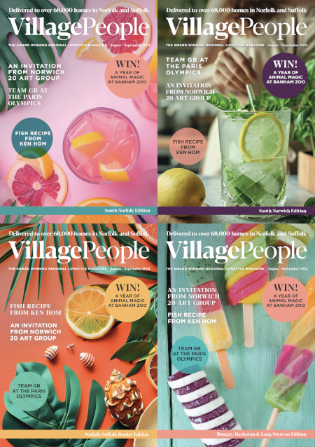 Village People Magazines Norfolk Suffolk tweet media