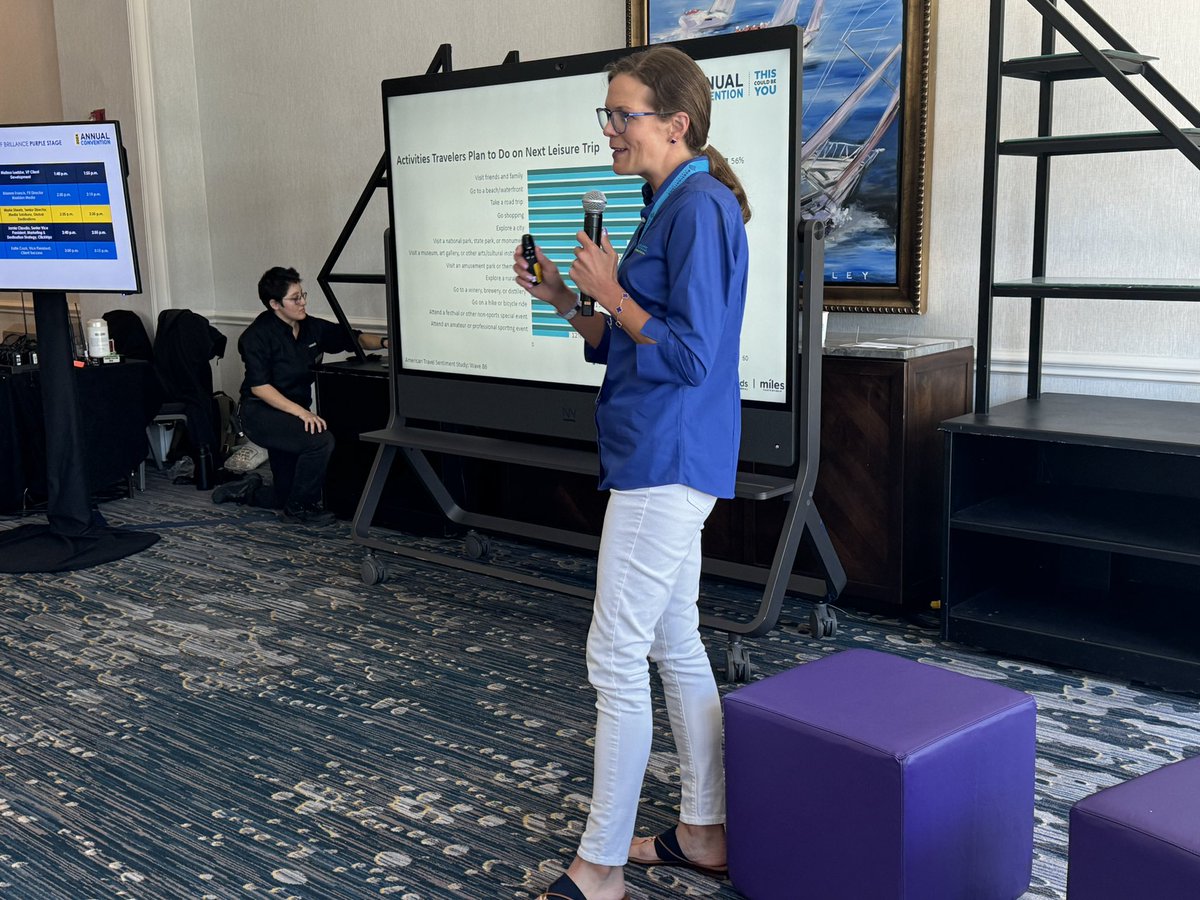 Lngwds's tweet photo. Our @Lngwds team of “All Stars” is very busy meeting with clients and partners as well as presenting some of our latest insights at the @destintl Annual Convention in @VisitTampaBay! #DIAC24 #ThisIsHowWeLongwoods #Travel #Tourism https://t.co/qRo6W7pumQ