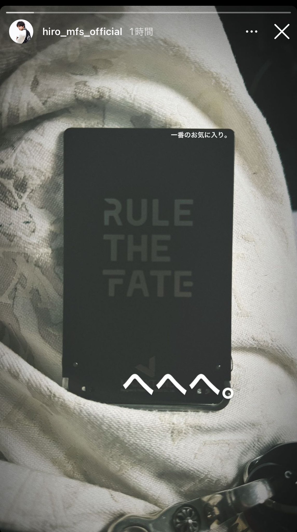ルールザフェイト RULE THE FATE MA-1 カーキ