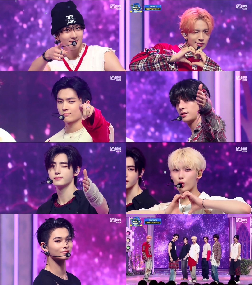 EN7ernally's tweet photo. #ENHYPEN MCOUNTDOWN ENDING FAIRIES 🧚🏻 https://t.co/uKRIyDkqo0