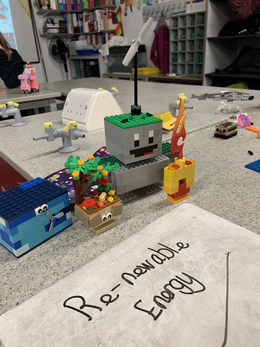 BealeScience's tweet photo. Rebrickulous Robots!! Making teams of robots with a theme. Can you guess the themes??! @LEGO_Group @ReephamHigh #CEW https://t.co/gEHaxEOSfH