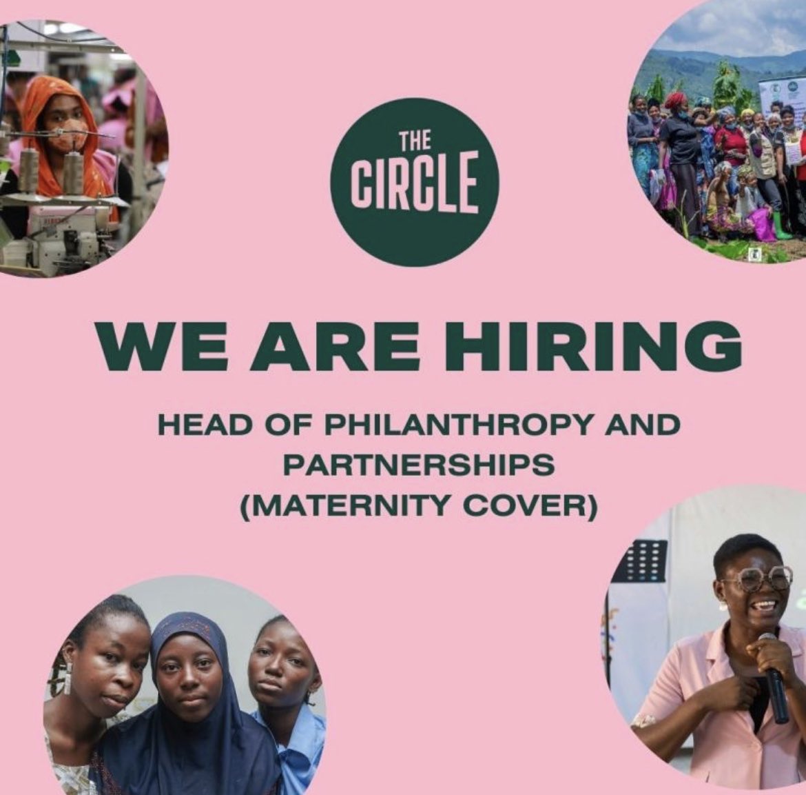 🚨Come &amp; join us! Closing 22nd July!

We’re looking for an incredible global feminist who’s passionate about women’s rights and is an experienced and results-driven fundraiser to join the team as Head of Philanthropy and Partnerships (maternity cover).

lnkd.in/ecmtni_e