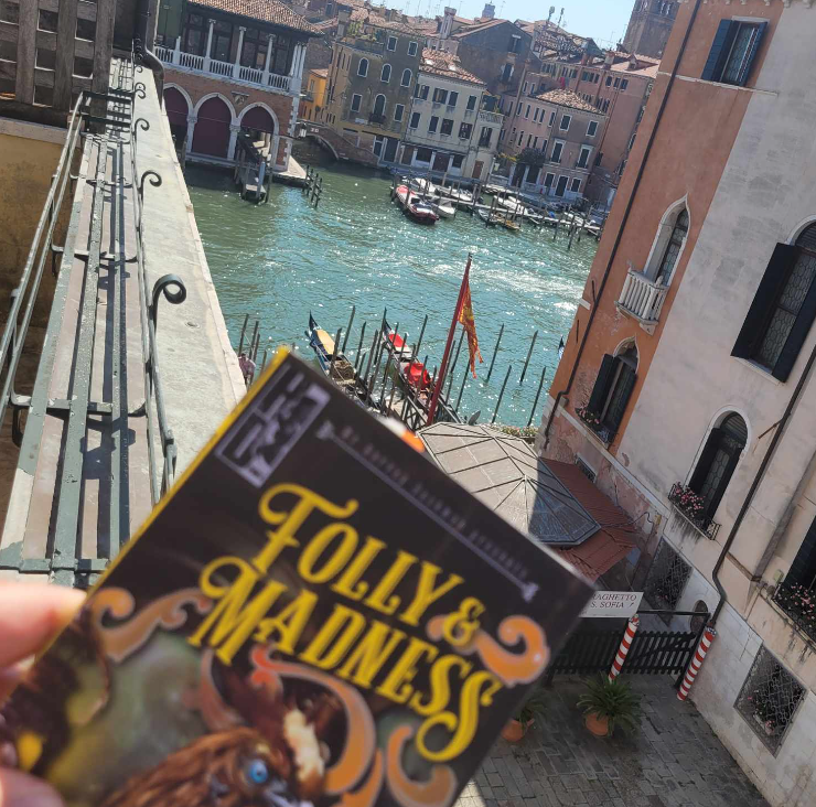 Mark Hayes 📖 tweet media