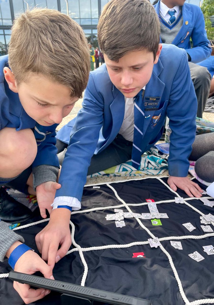 MandelaUni's tweet image. #Coding4Mandela 2024

Our #Coding4Mandela tournament kicks off with 30,000 learners from across Africa and Indonesia competing to showcase their coding skills

Join us in celebrating #MandelaDay with an incredible display of creativity, innovation, and teamwork.

@JeanGreyling1